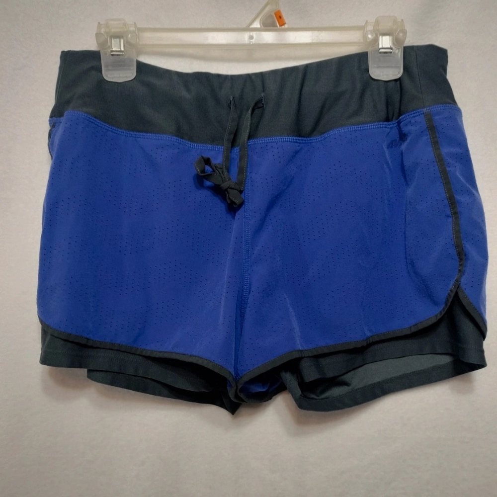 Avia Blue and Gray Active Shorts
